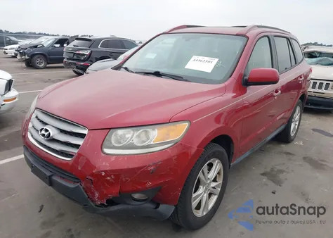 2012 Hyundai Santa Fe Limited из США, поврежденный, VIN 5XYZK3AB2CG130685